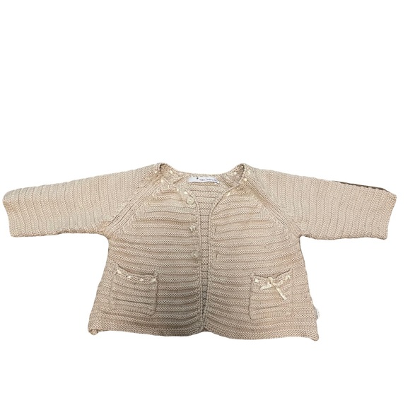 Mar Moncel Barcelona Baby Cardigan 12 month - Picture 1 of 5